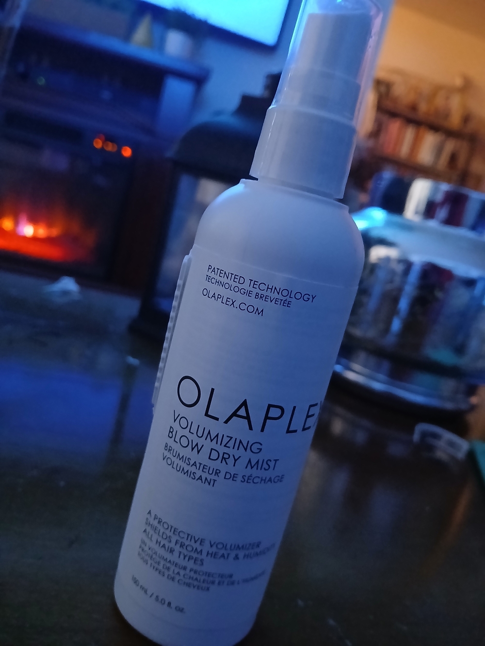 OLAPLEX Volumizing Blow Dry Mist — White Bottle
